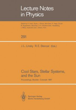 Buch Cool Stars, Stellar Systems, and the Sun, 1 Jeffrey L. Linsky