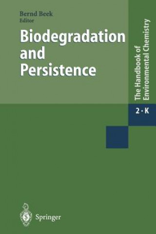 Kniha Biodegradation and Persistence B. Beek