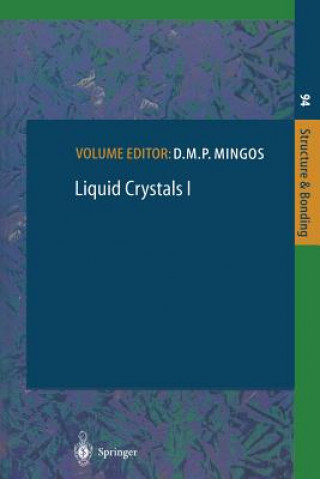 Buch Liquid Crystals I D.M.P. Mingos