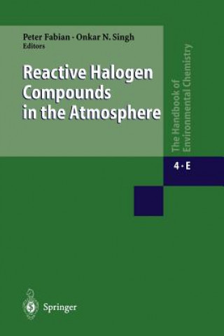 Könyv Reactive Halogen Compounds in the Atmosphere, 1 Peter Fabian