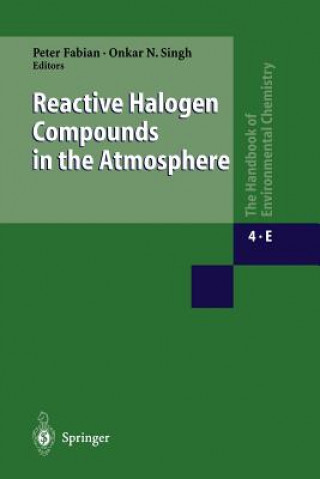 Książka Reactive Halogen Compounds in the Atmosphere, 1 Peter Fabian