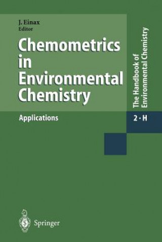 Kniha Chemometrics in Environmental Chemistry - Applications, 1 Jürgen Einax