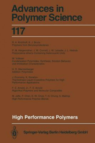 Kniha High Performance Polymers Paul M. Hergenrother