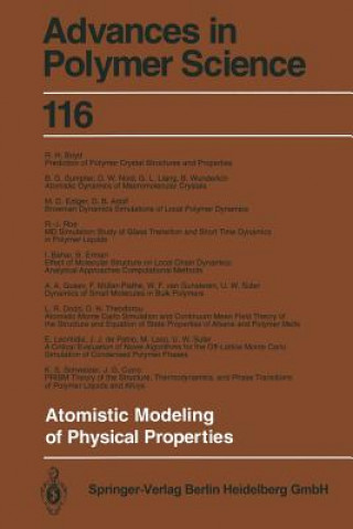 Könyv Atomistic Modeling of Physical Properties Lucien Monnerie