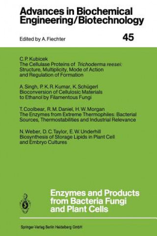 Carte Enzymes and Products from Bacteria Fungi and Plant Cells T. Coolbear