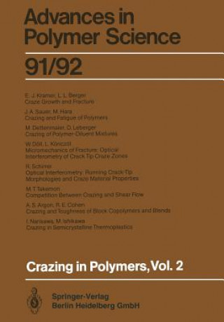 Carte Crazing in Polymers Vol. 2 H.H. Kausch
