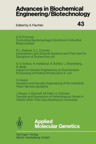 Könyv Applied Molecular Genetics Jakob Reiser