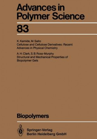 Könyv Biopolymers Allan H. Clark