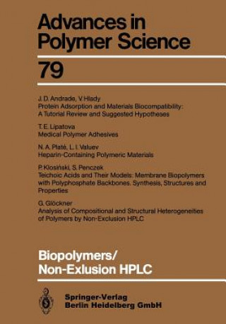 Buch Biopolymers/Non-Exclusion HPLC J. D. Andrade