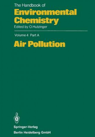 Könyv Air Pollution H. van Dop