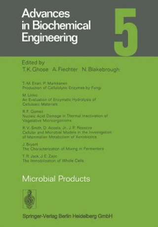 Book Microbial Products 