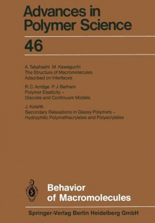 Buch Behavior of Macromolecules R.C. Arridge