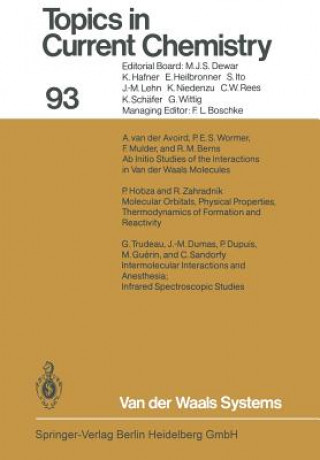 Livro Van der Waals Systems Friedrich L. Boschke