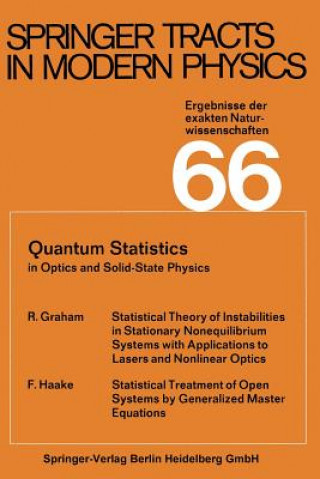 Book Quantum Statistics in Optics and Solid-State Physics R. Graham