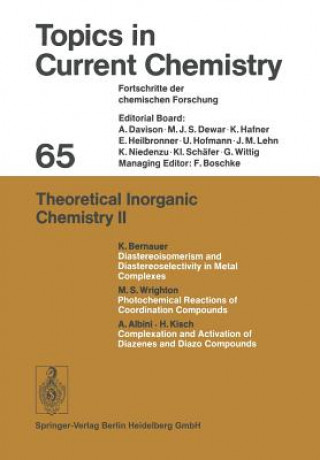 Carte Theoretical Inorganic Chemistry II 