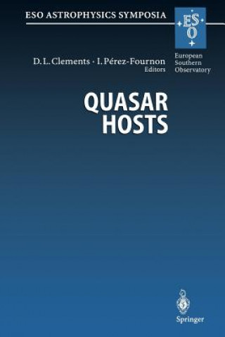 Kniha Quasar Hosts, 1 David L. Clements