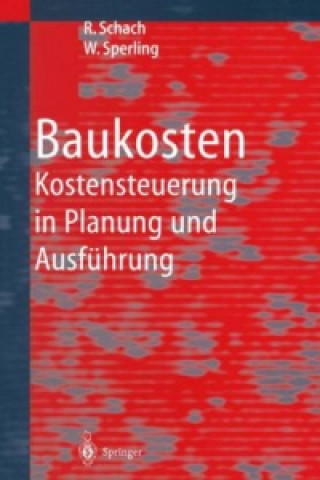 Könyv Baukosten Rainer Schach