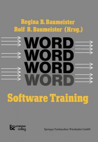 Βιβλίο Word Software Training Sabine Dombrowski