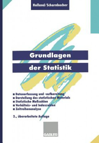 Book Grundlagen Der Statistik Heinrich Holland