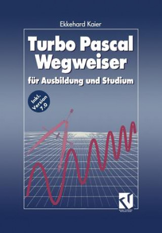 Kniha Turbo Pascal Wegweiser Ekkehard Kaier