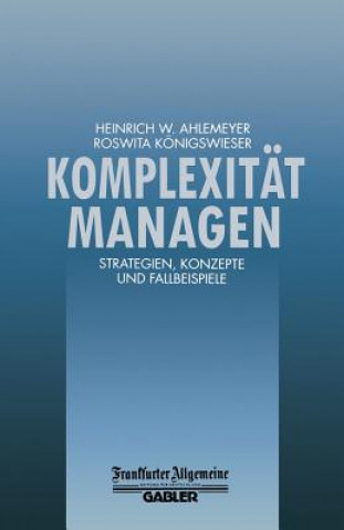 Book Komplexitat Managen Heinrich W. Ahlemeyer