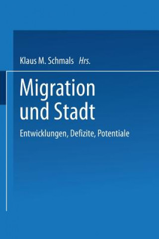 Kniha Migration Und Stadt Klaus M. Schmals