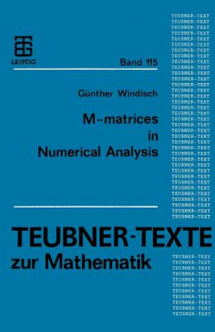 Kniha M-matrices in Numerical Analysis, 1 Günther Windisch