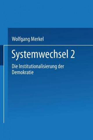 Libro Systemwechsel 2 Wolfgang Merkel