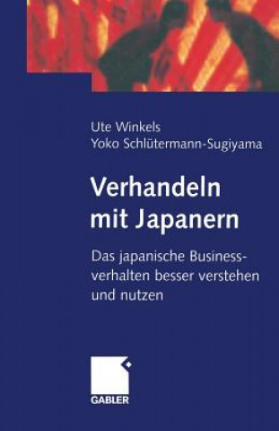 Kniha Verhandeln Mit Japanern Ute Winkels