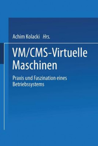 Carte VM/CMS Virtuelle Maschinen, 1 Helmut Drieger
