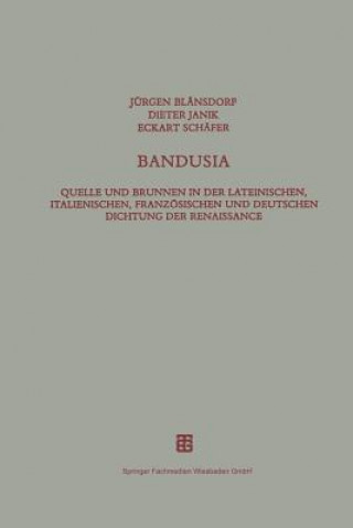 Könyv Bandusia Dieter Janik