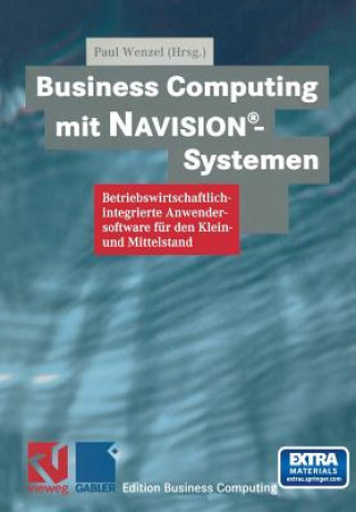 Könyv Business Computing Mit Navision(r)-Systemen Paul Wenzel