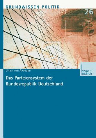 Knjiga Parteiensystem Der Bundesrepublik Deutschland 