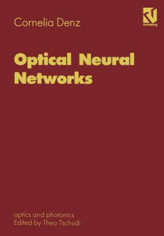 Carte Optical Neural Networks, 1 Cornelia Denz