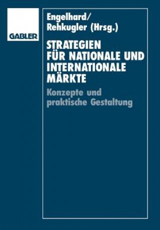 Carte Strategien Fur Nationale Und Internationale Markte Johann Engelhard