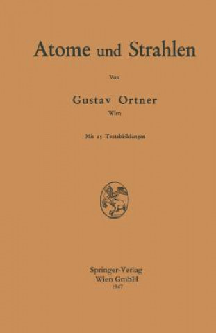 Carte Atome und Strahlen Gustav Ortner