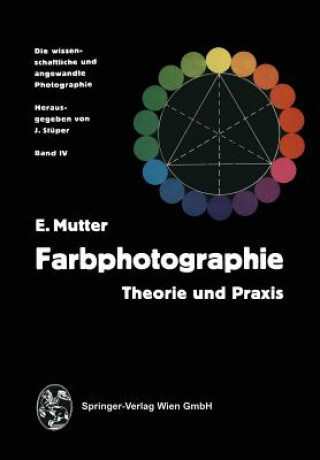 Kniha Farbphotographie Edwin Mutter