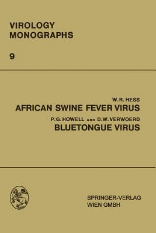 Carte African Swine Fever Virus William R. Hess