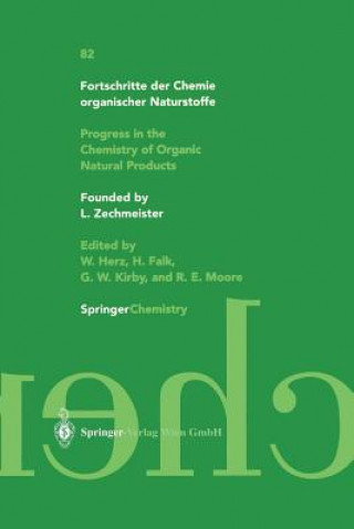 Livre Fortschritte der Chemie organischer Naturstoffe / Progress in the Chemistry of Organic Natural Products G. Bringmann