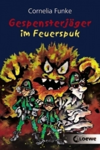 Kniha Gespensterjäger im Feuerspuk (Band 2) Cornelia Funke
