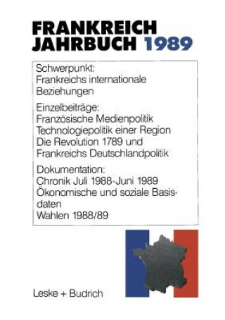 Книга Frankreich-Jahrbuch 1989 