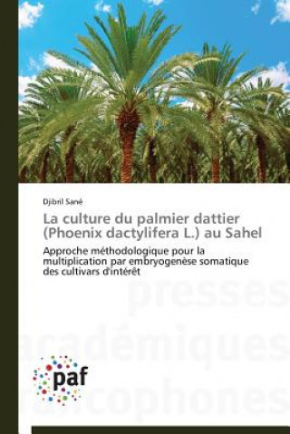 Βιβλίο La Culture Du Palmier Dattier (Phoenix Dactylifera L.) Au Sahel Djibril Sané