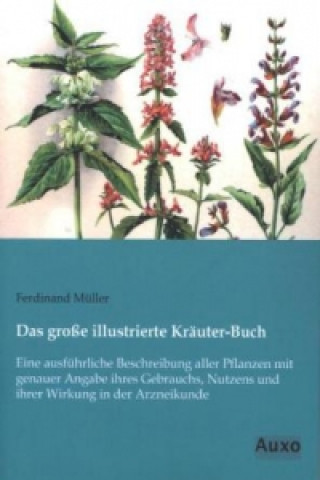 Kniha Das große illustrierte Kräuter-Buch Ferdinand Müller