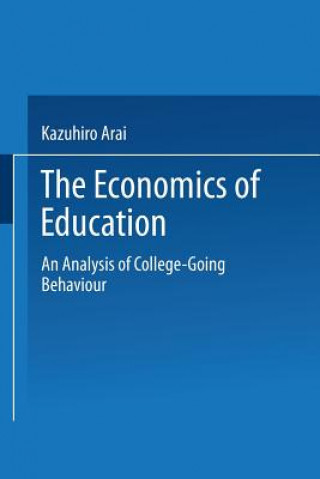 Livre Economics of Education Kazuhiro Arai