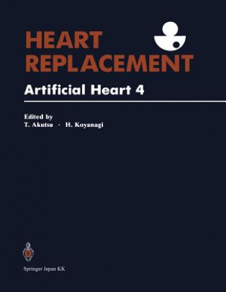 Kniha Heart Replacement Tetsuzo Akutsu