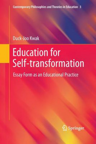 Książka Education for Self-transformation Duck-Joo Kwak