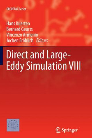 Книга Direct and Large-Eddy Simulation VIII Hans Kuerten