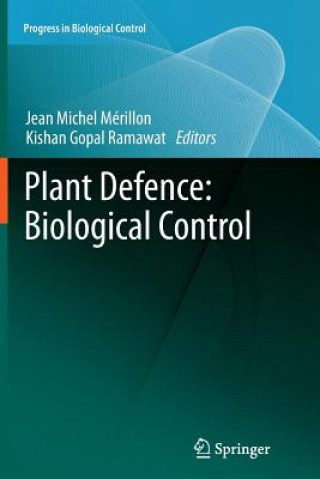 Libro Plant Defence: Biological Control Jean Michel Mérillon