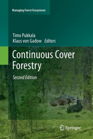 Book Continuous Cover Forestry Timo Pukkala