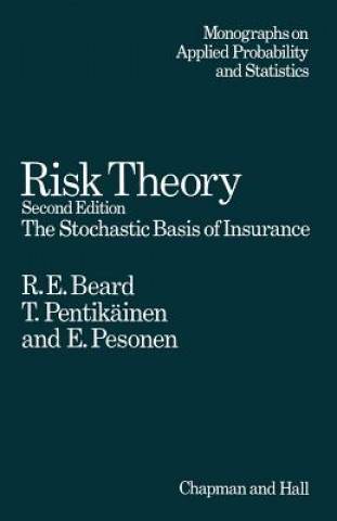 Knjiga Risk Theory E. Beard